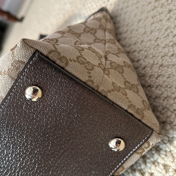 Gucci Abbey Tote PM in monogram - Picture 4 of 10